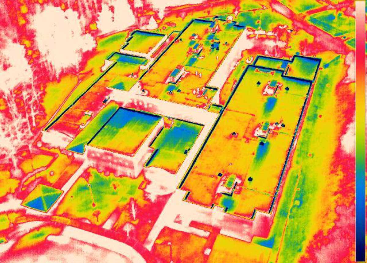 Infrared Roof Scanning for Columbus Commercial Buildings