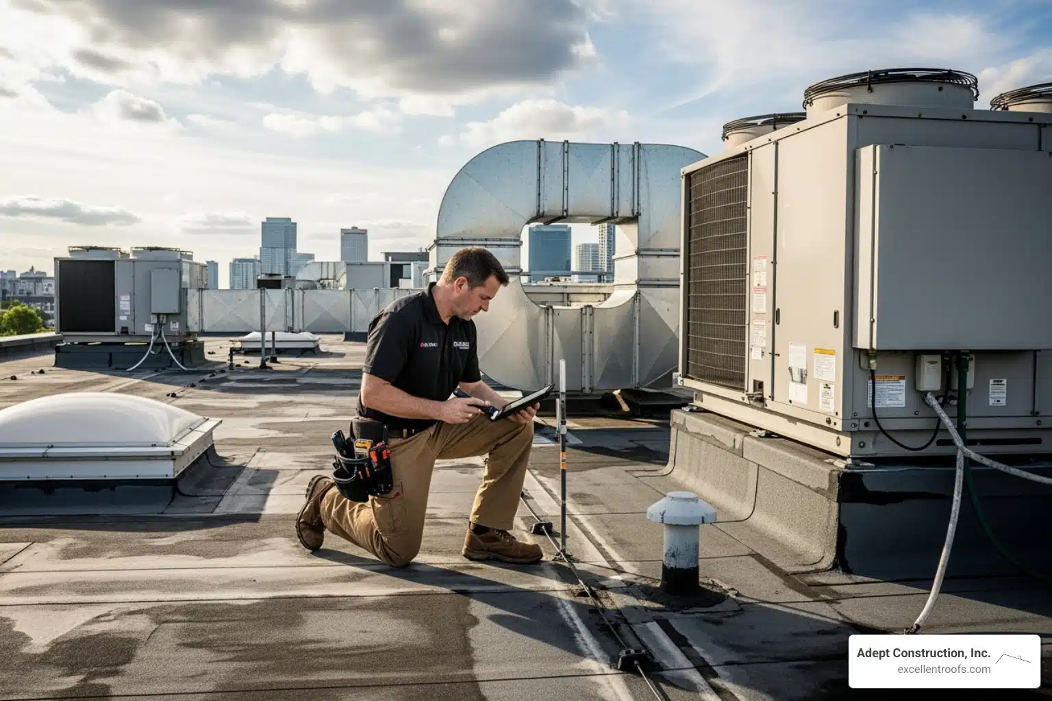 Commercial Roof Life-Cycle Cost Analysis