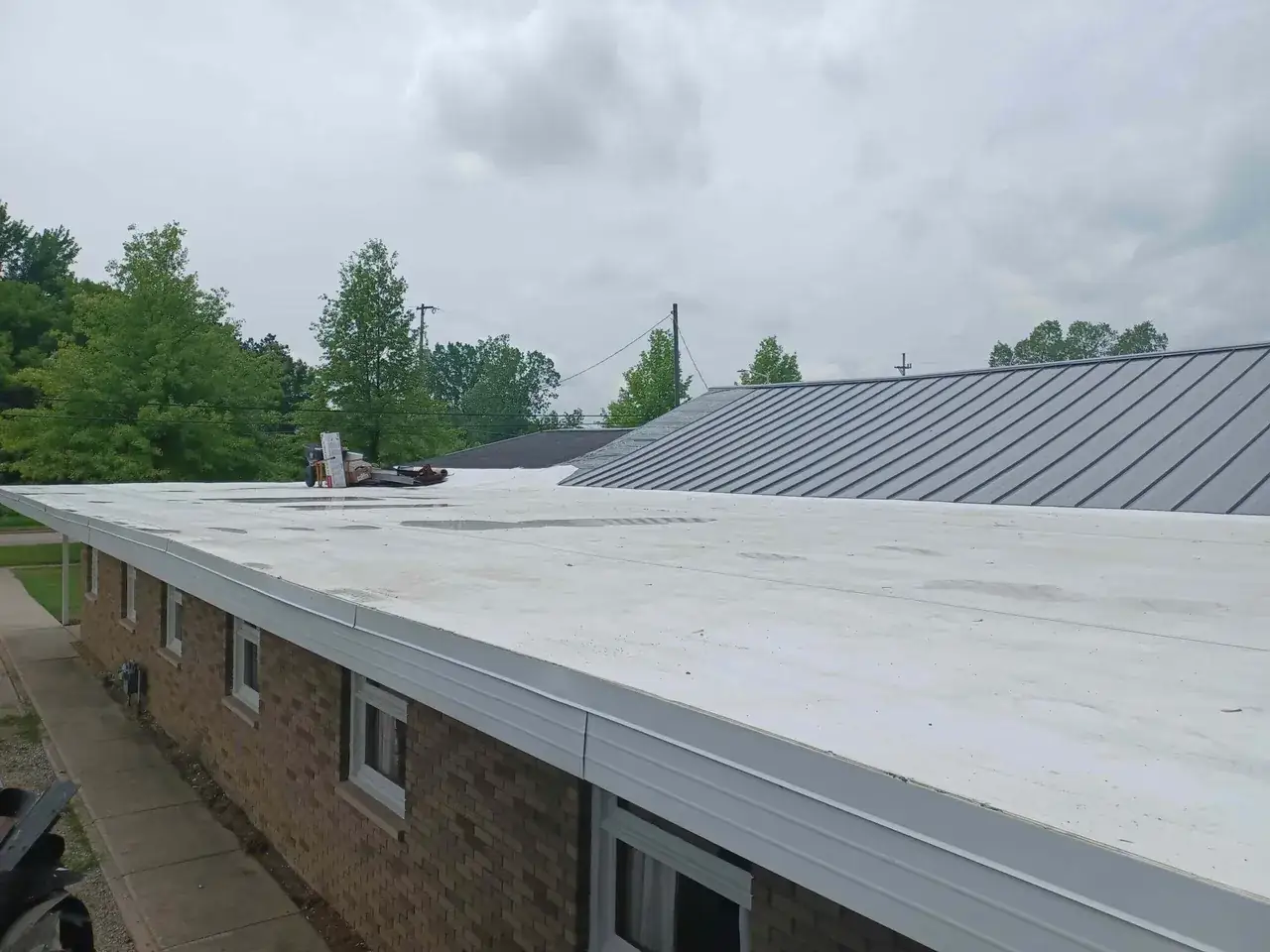 Commercial Roof Life-Cycle Cost Analysis