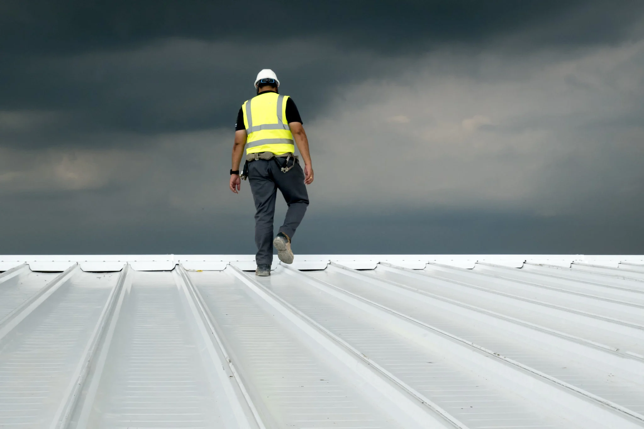 Commercial Roof Warranty Coordination