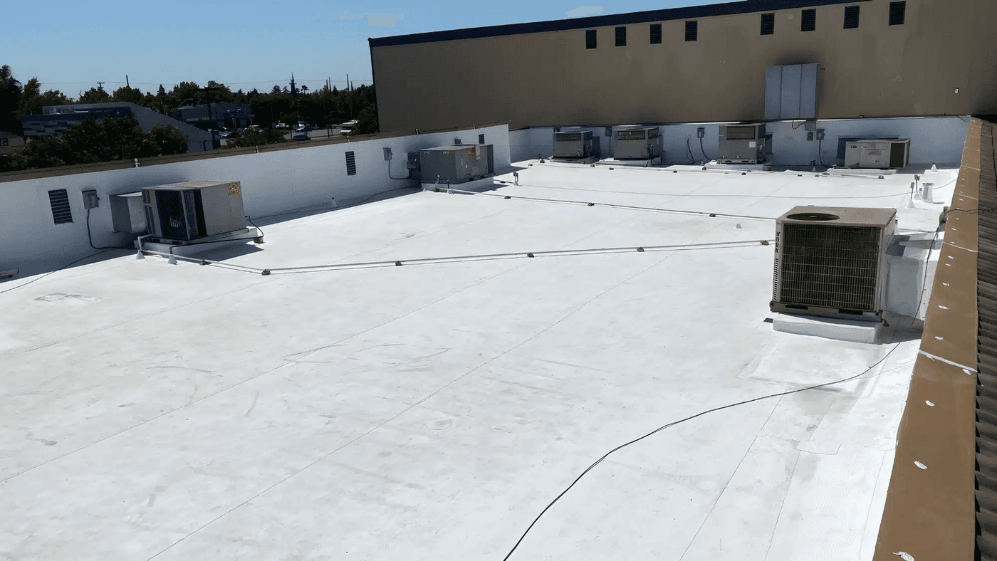 Hail Damage Roof Repair for Columbus Commercial Buildings