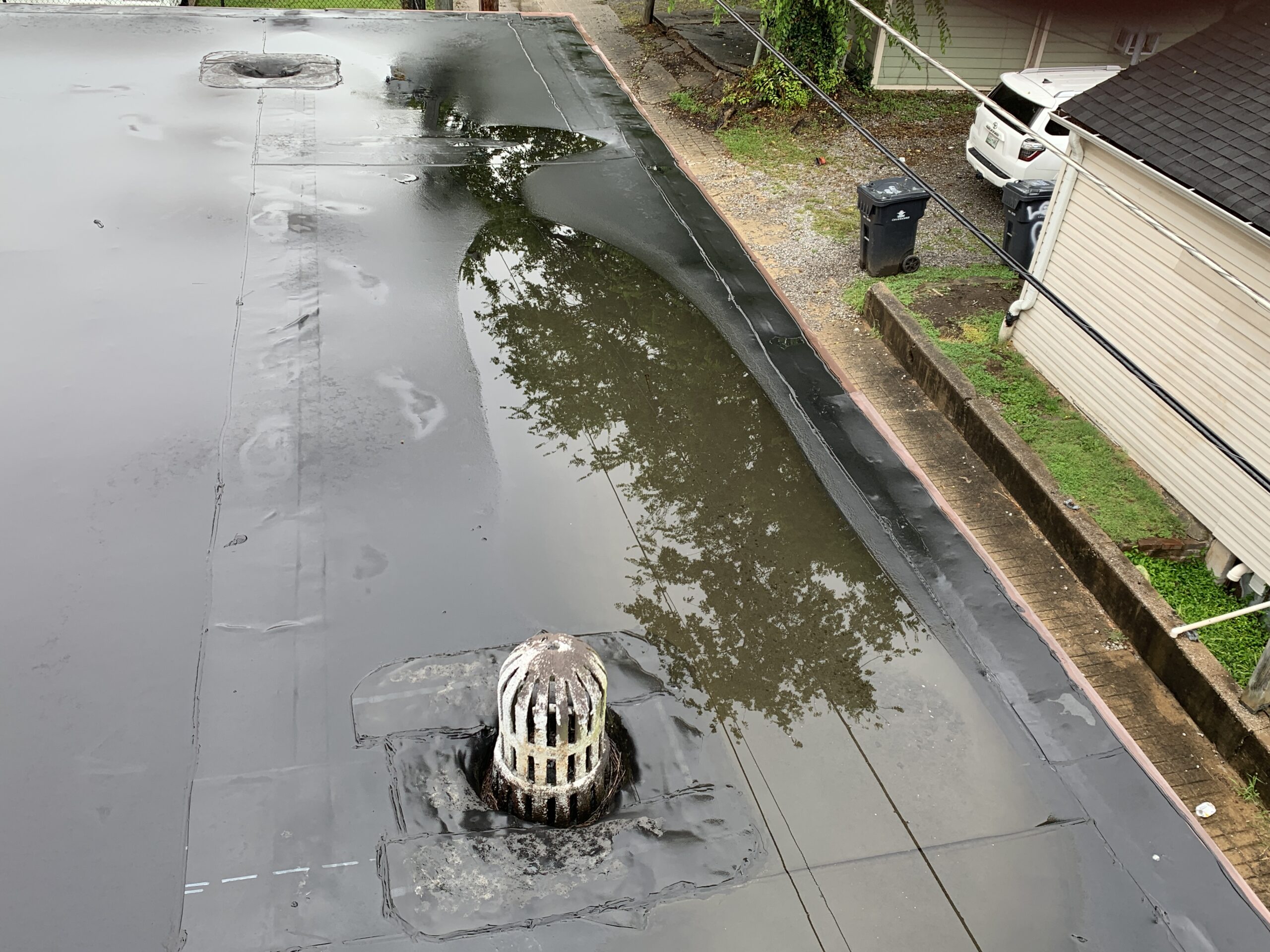Commercial Water Damage Roof Repair