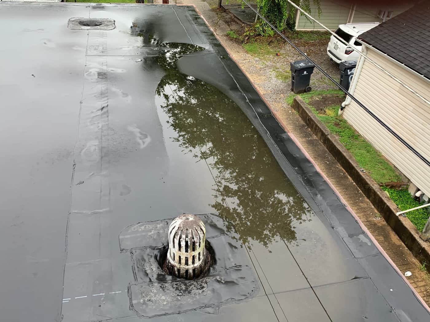 Commercial Water Damage Roof Repair