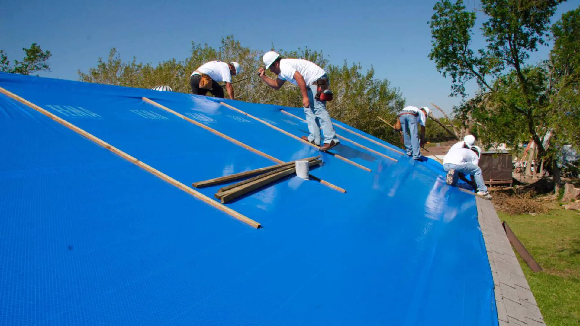 Wind Damage Roof Repair