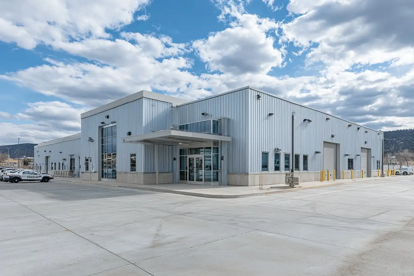 Government Facility Roofing
