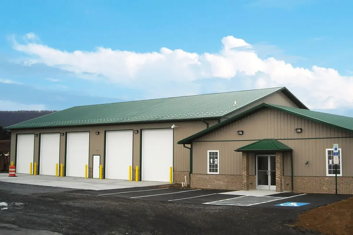 Government Facility Roofing