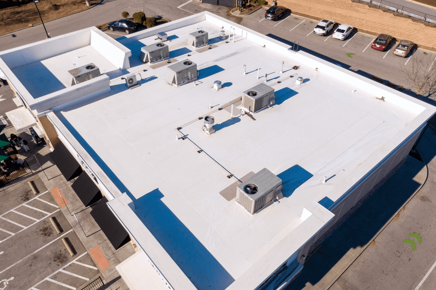 Healthcare and Pharmaceutical Distribution Roofing