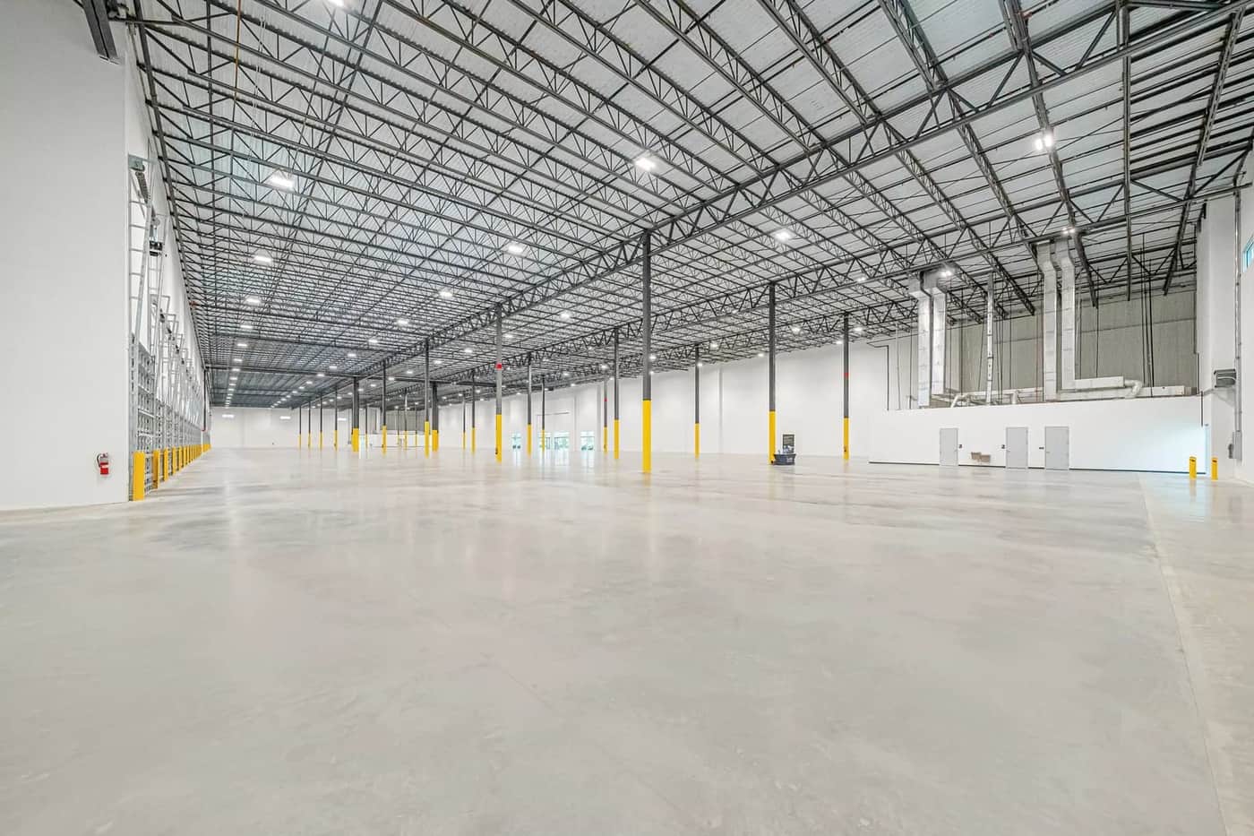 Logistics & Warehouse Roofing
