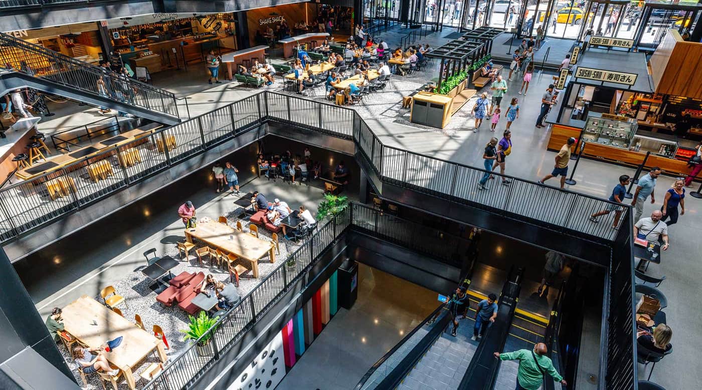Retail Headquarters and Shopping Center Roofing