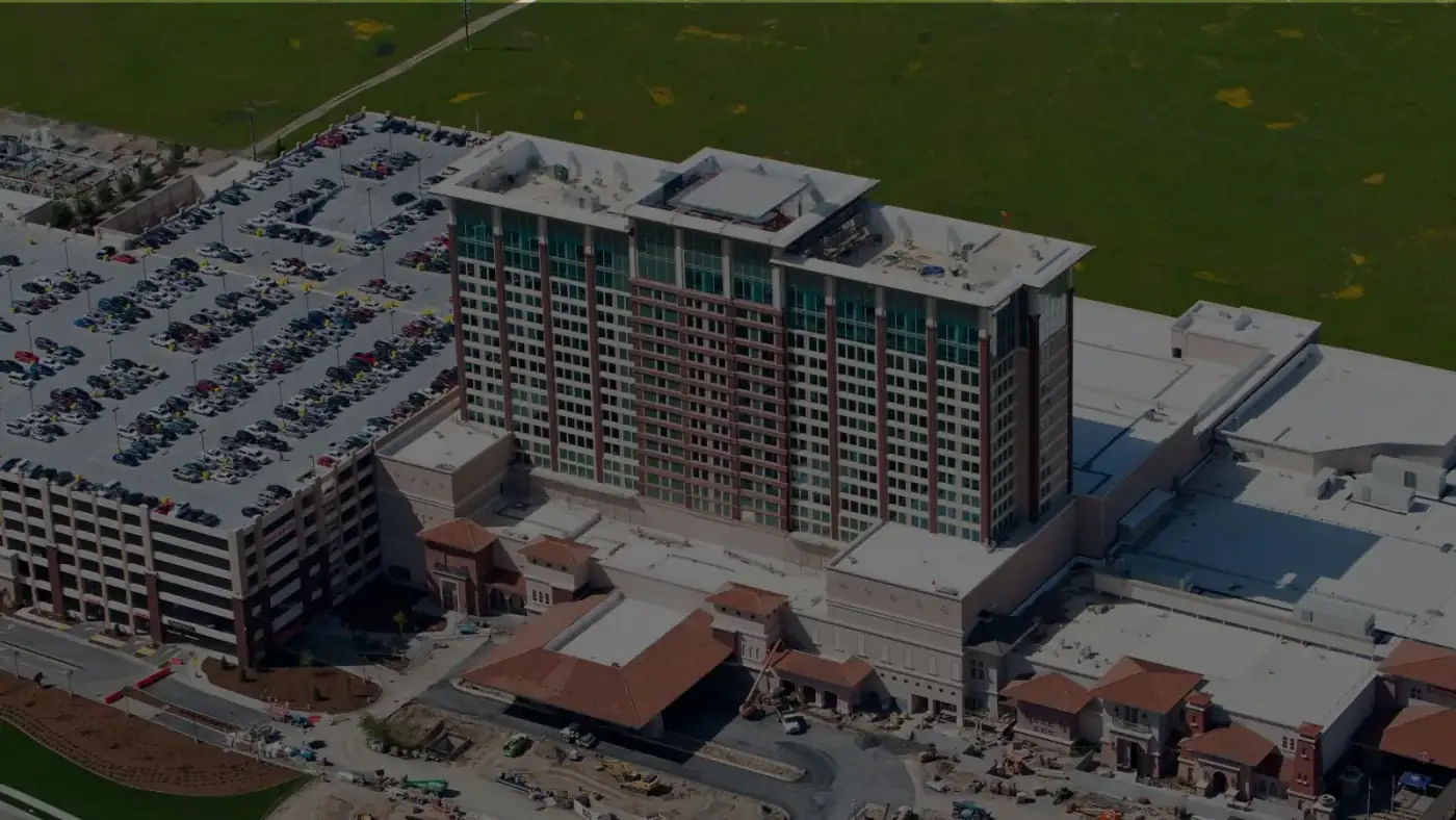 Casino & Entertainment Complex Roofing