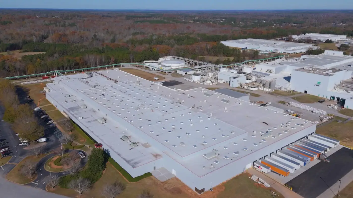 Distribution Center Roofing
