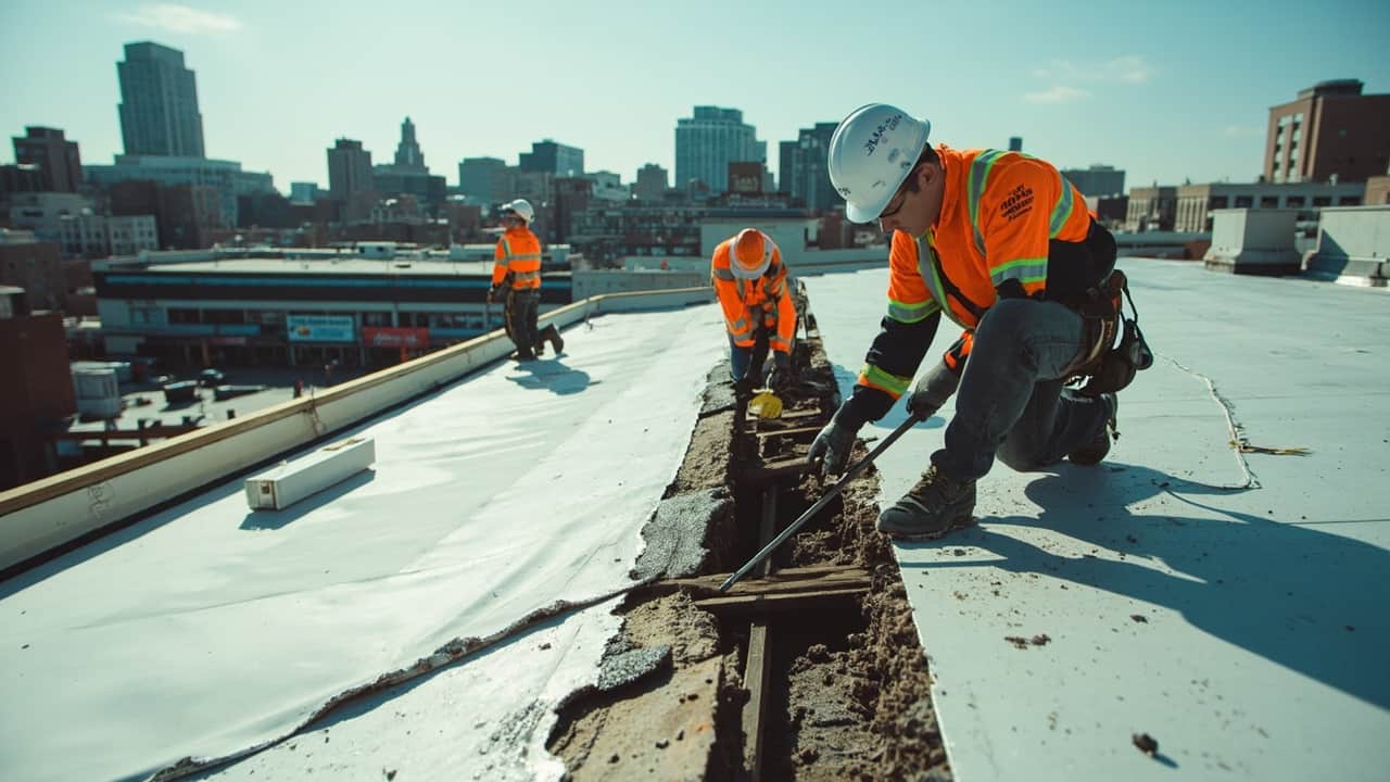 Grocery Store Roofing