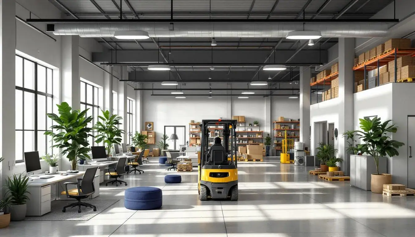 Industrial Flex Space Roofing