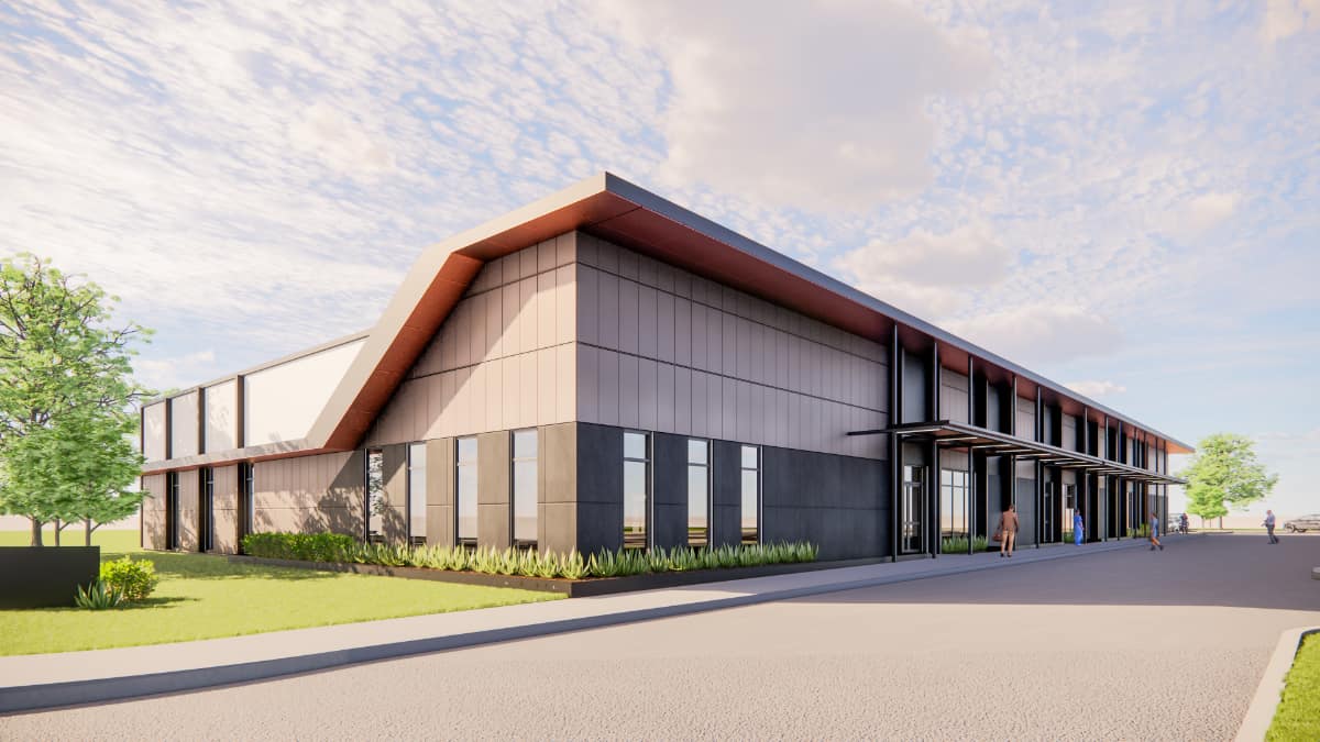 Medical Building Roofing