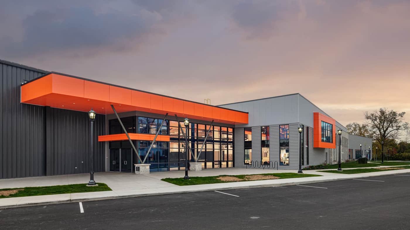 Mixed-Use Development Roofing