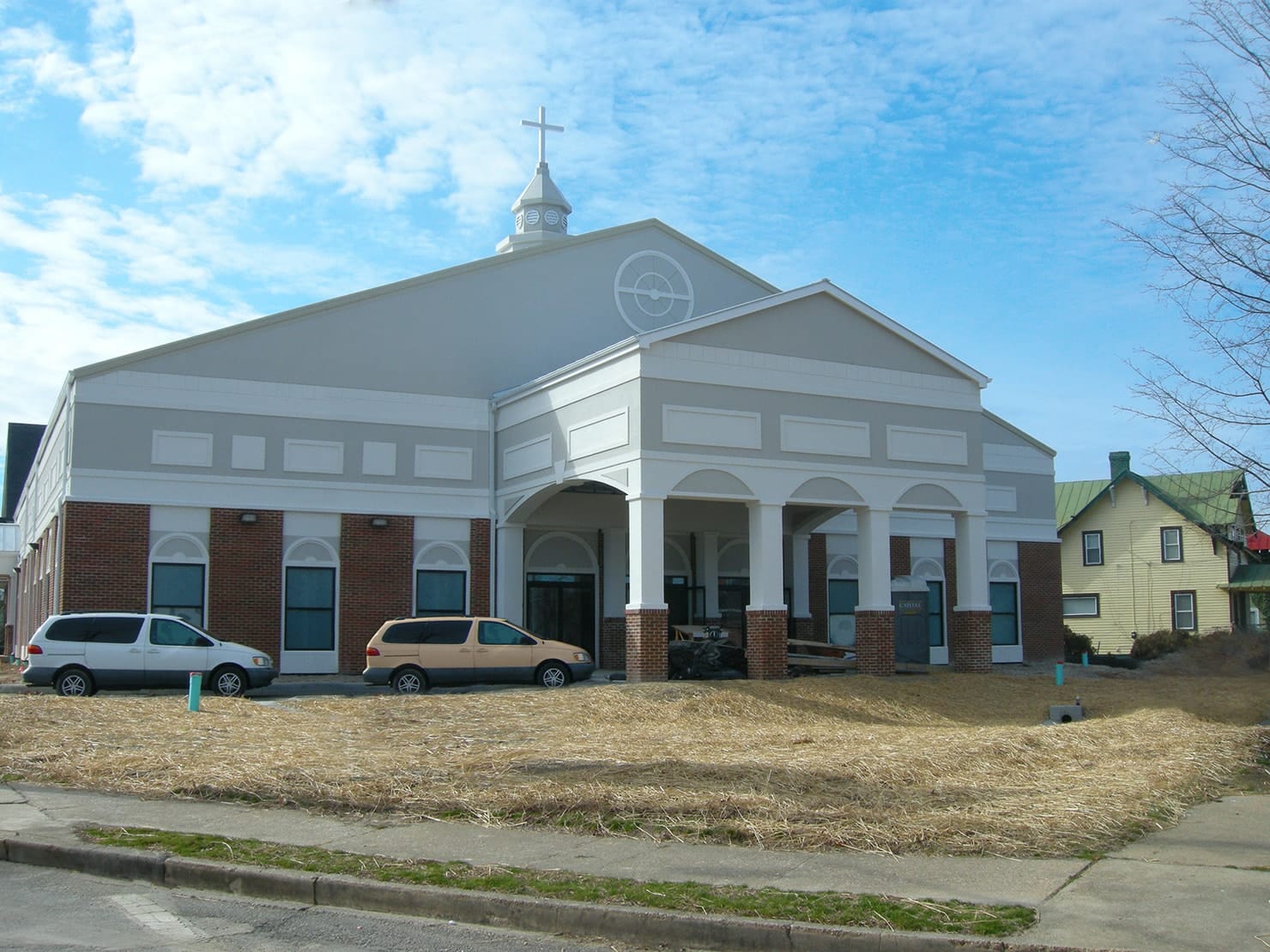 Religious Building Roofing — Columbus Metro