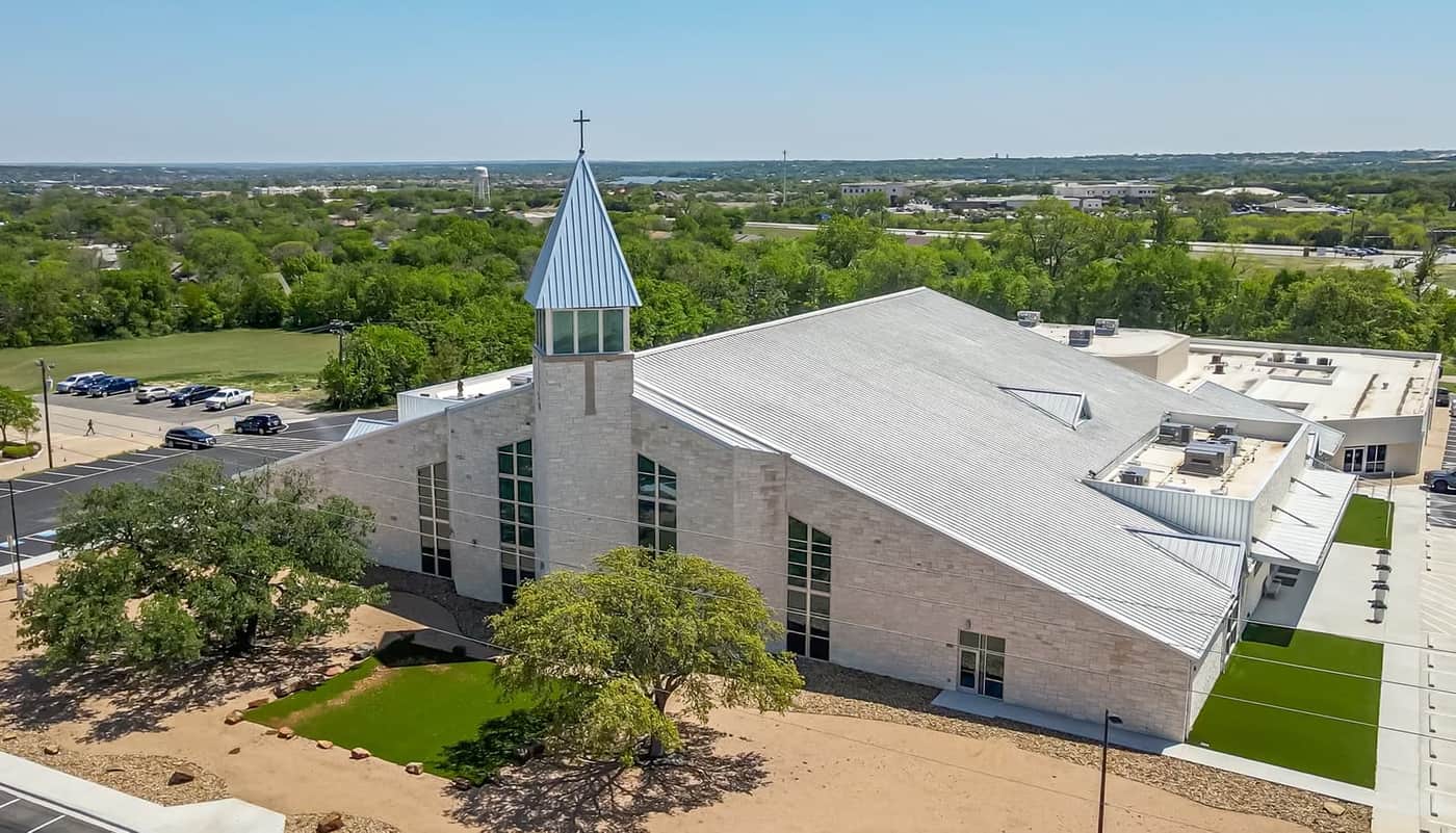 Religious Building Roofing: Columbus Metro