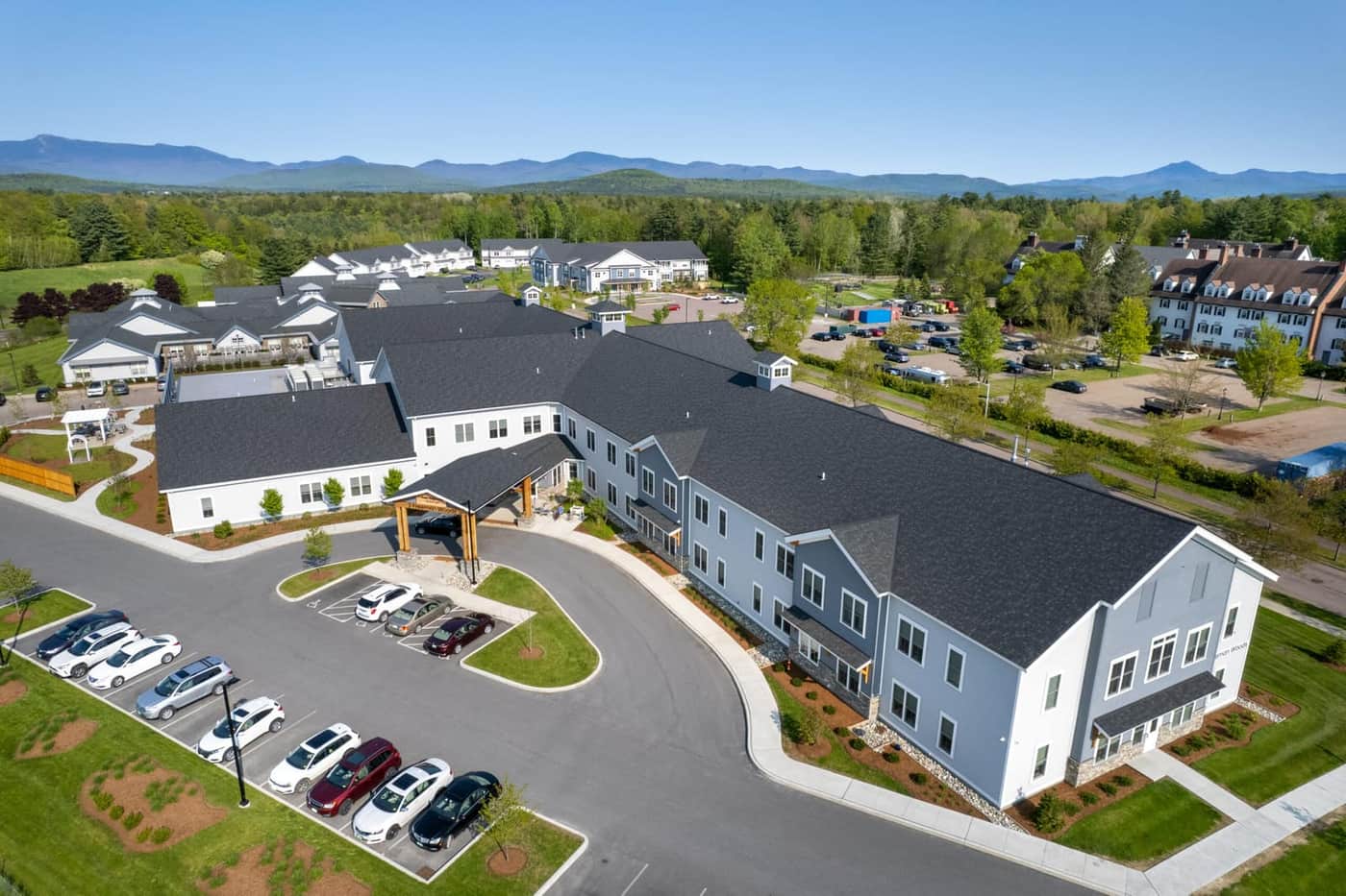 Senior Living Facility Roofing
