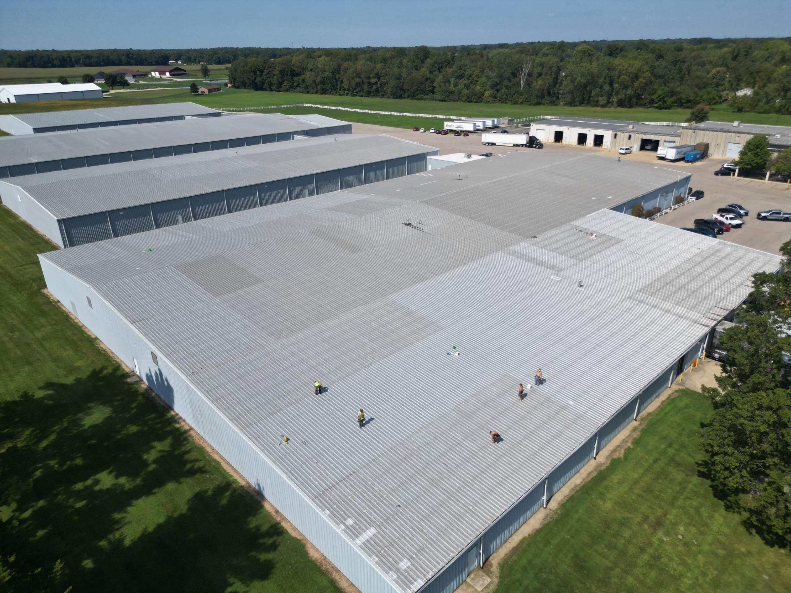 Warehouse Roofing