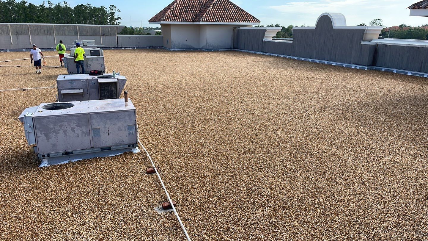 Built-Up Roof Systems and BUR Replacement