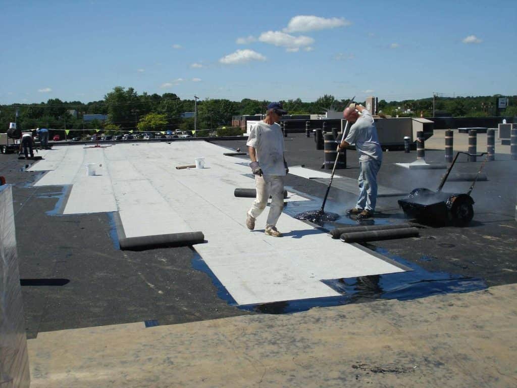 Built-Up Roof Systems and BUR Replacement