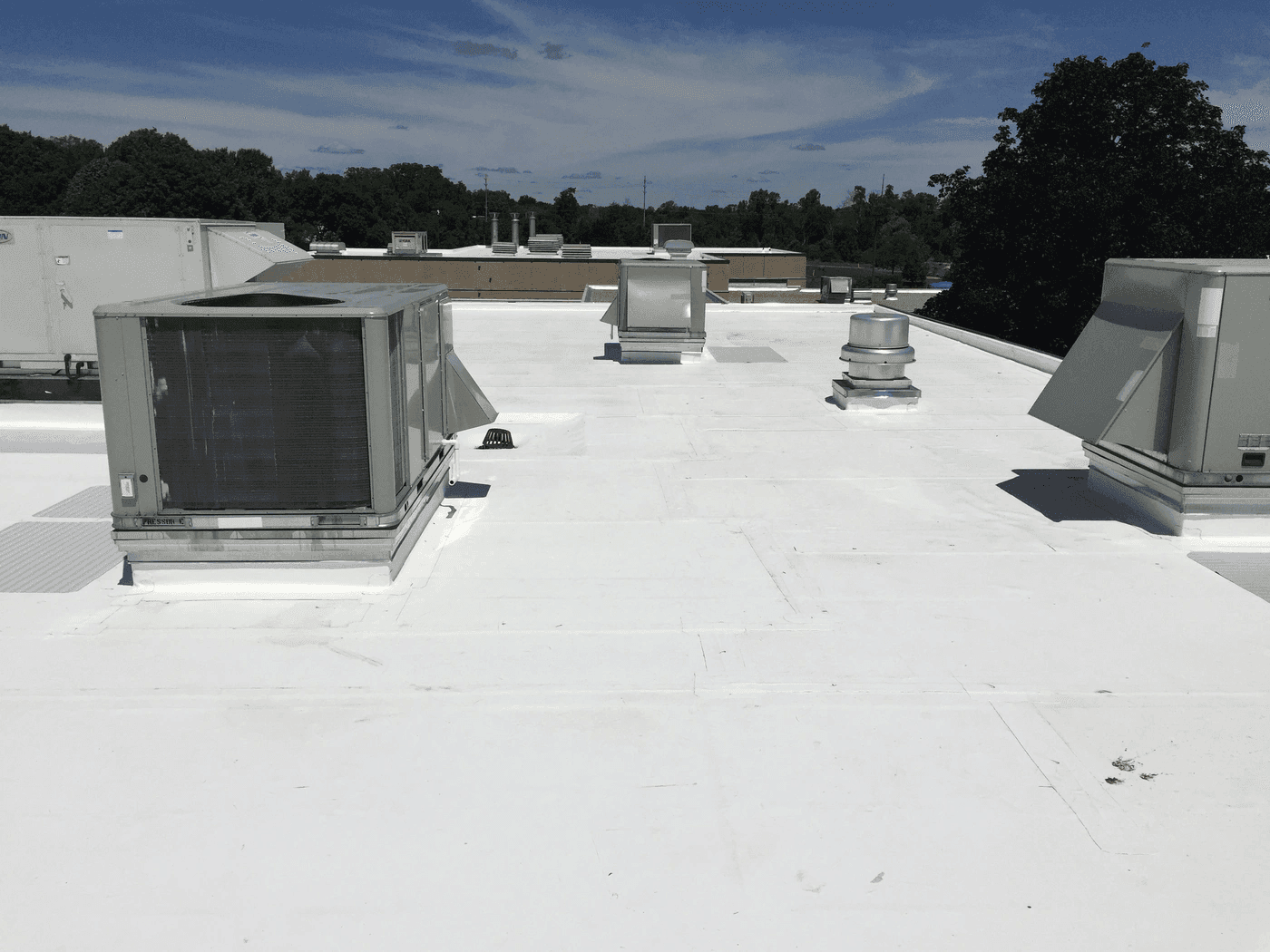 PVC Roof Systems for Columbus Commercial Buildings