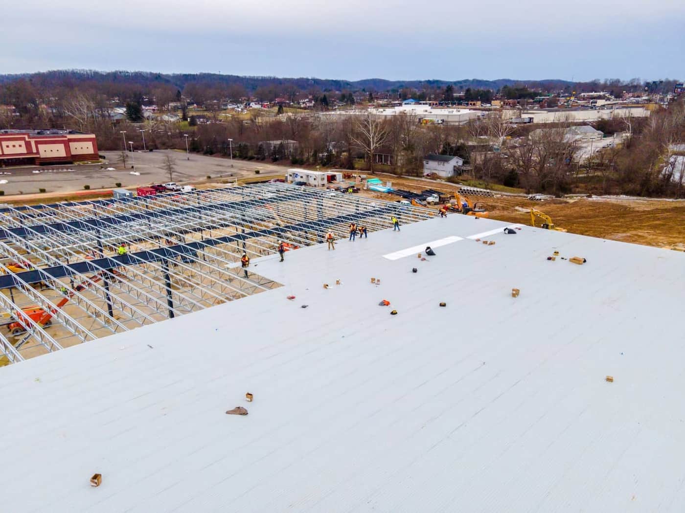 TPO Roof Systems for Columbus Commercial Buildings