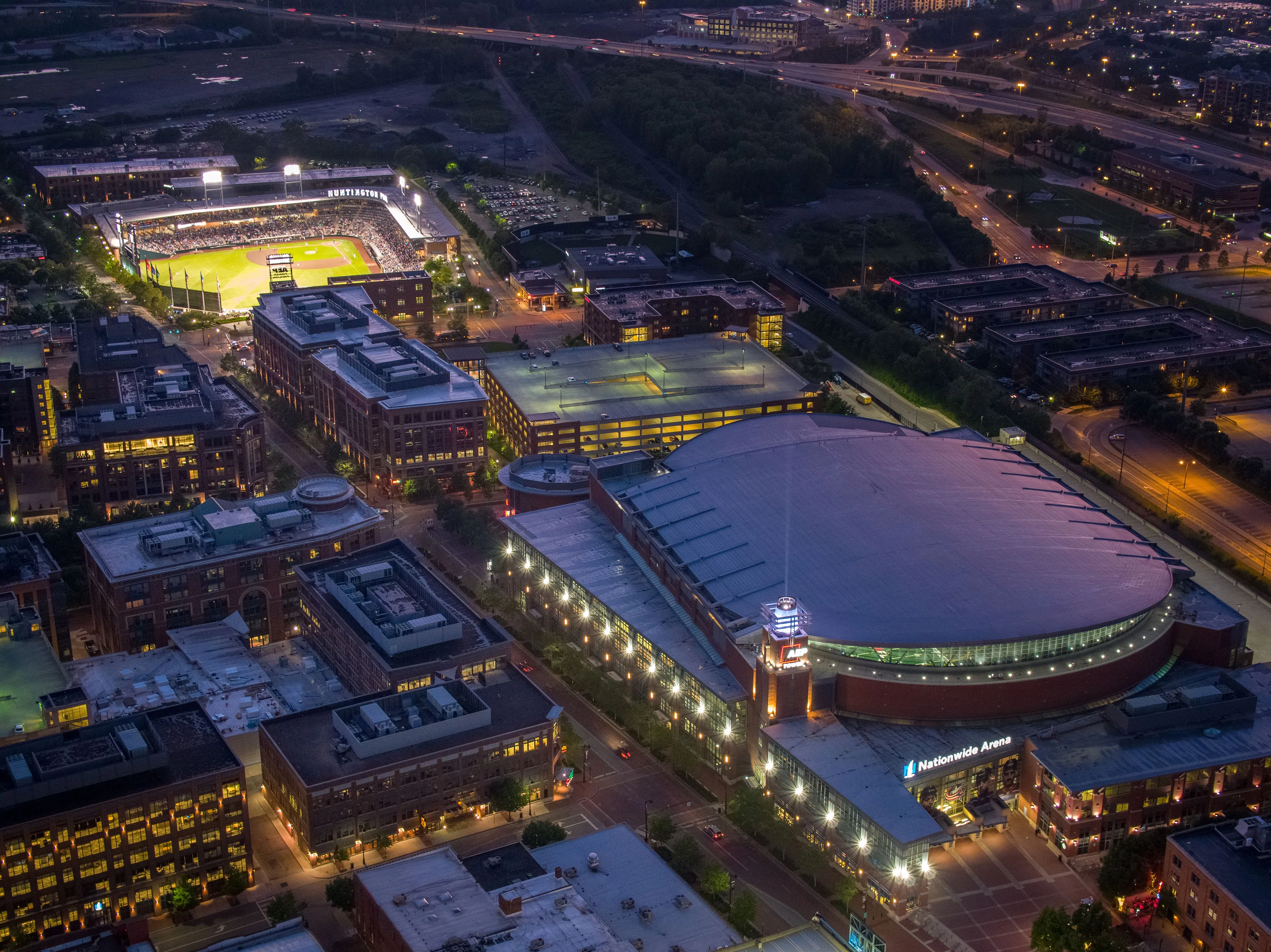 Arena District, OH
