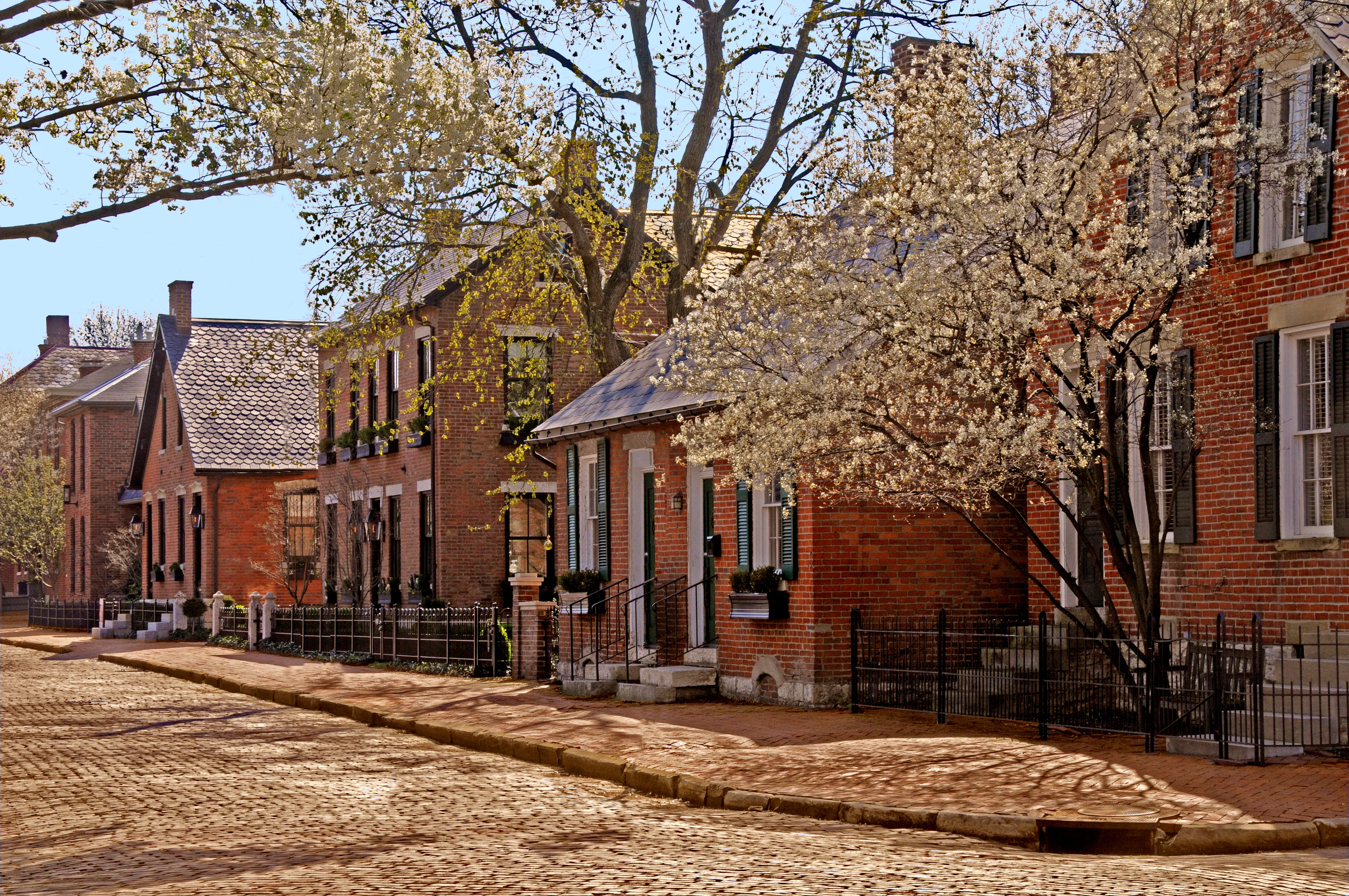German Village, OH