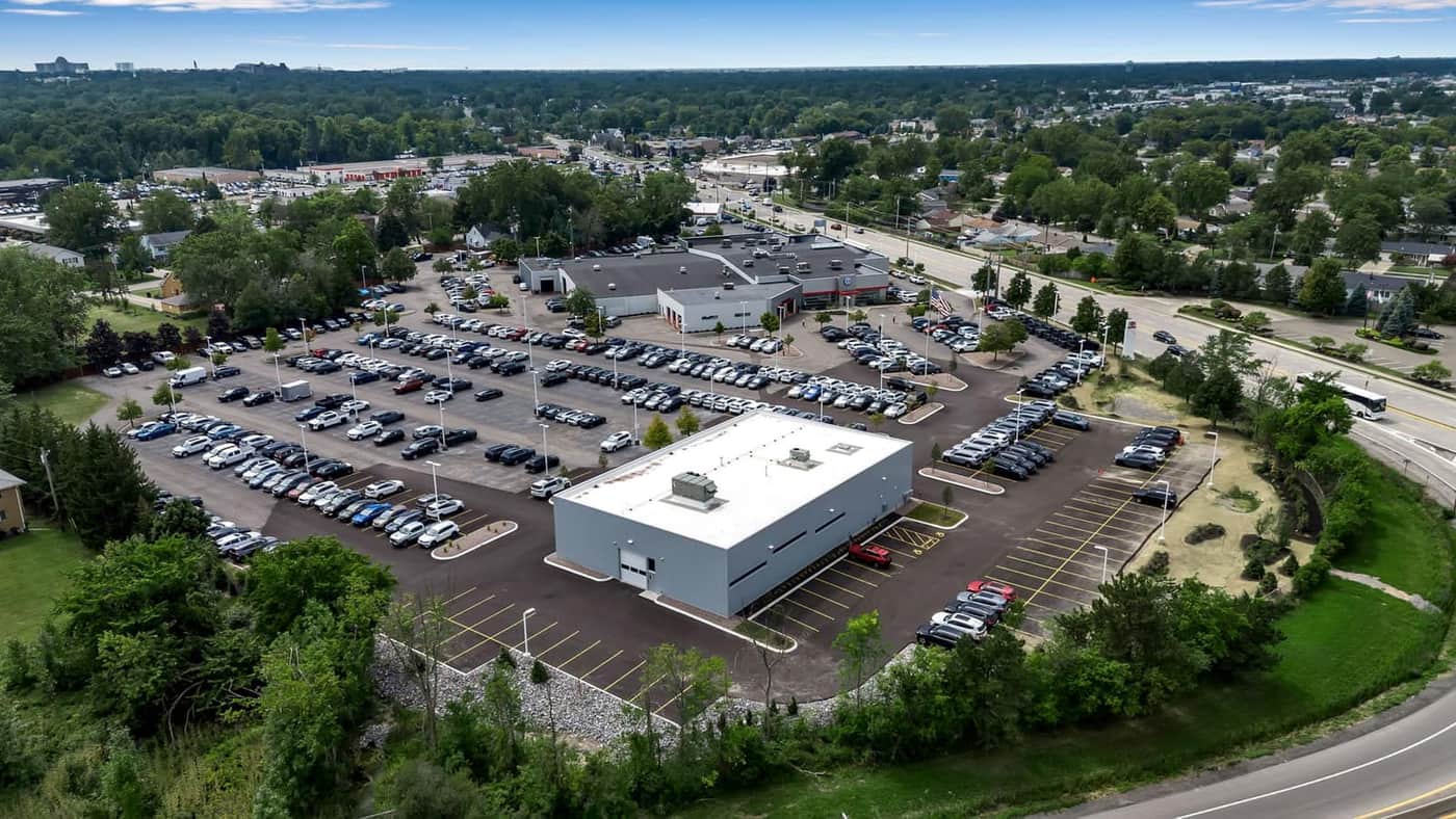 Auto Dealership Roofing