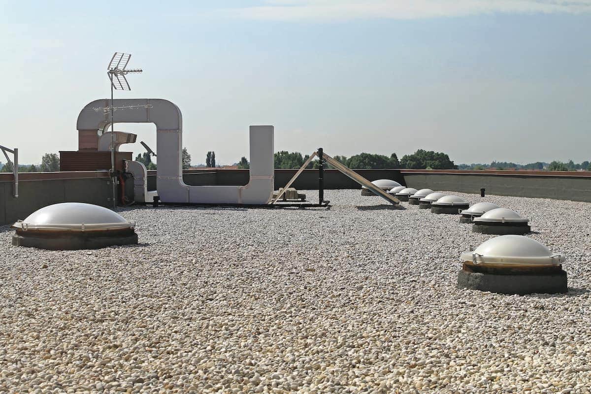 Built Up Roofing