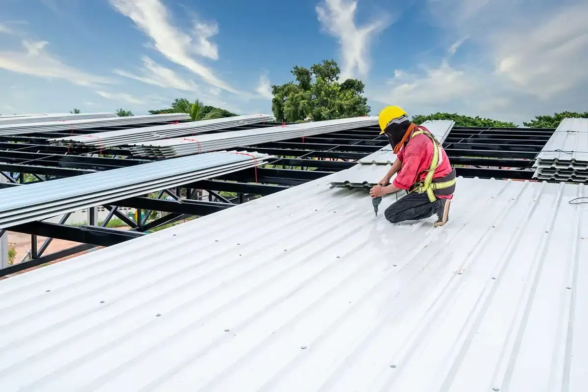 Commercial Re-Roofing