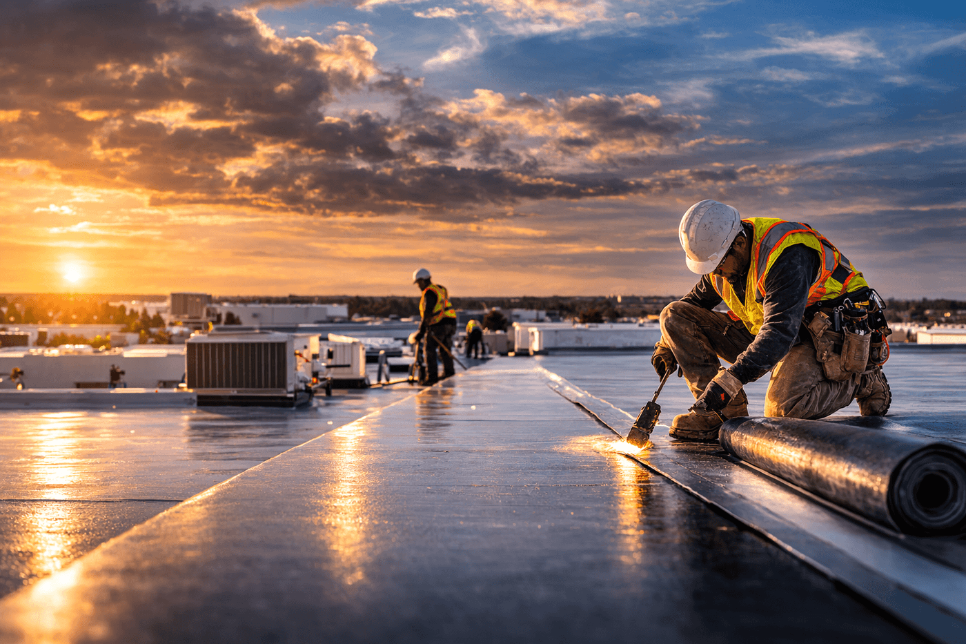 Commercial Roof Replacement Columbus OH