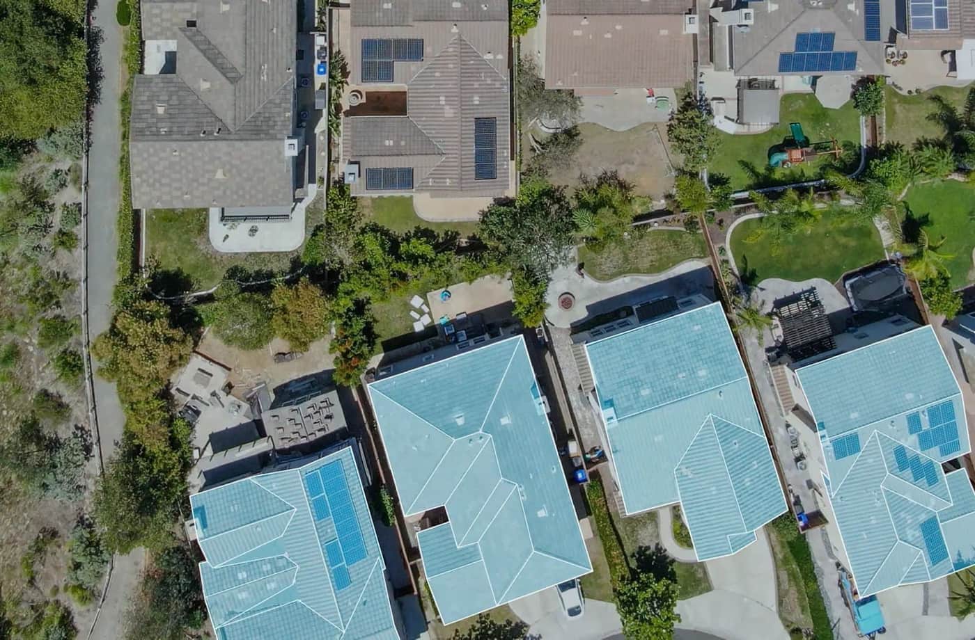 Drone & Thermal Roof Inspection