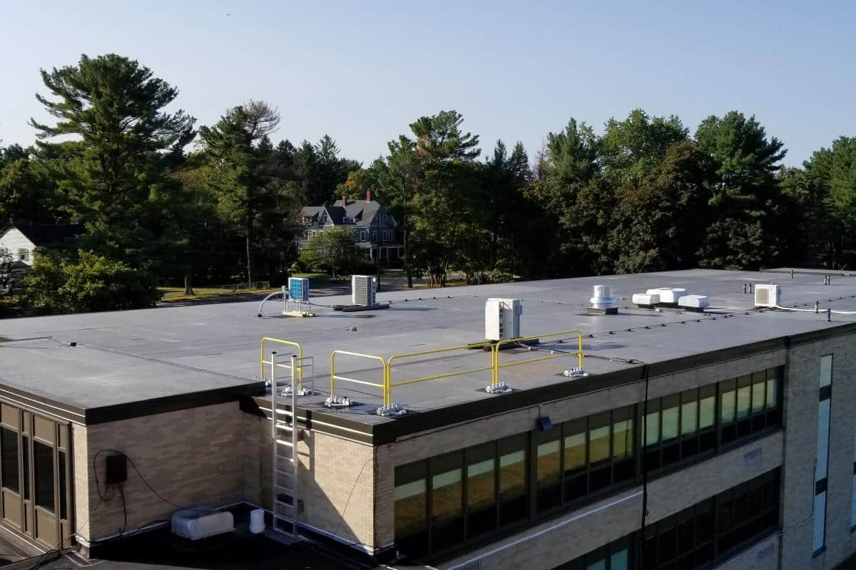 Government and Municipal Building Roofing