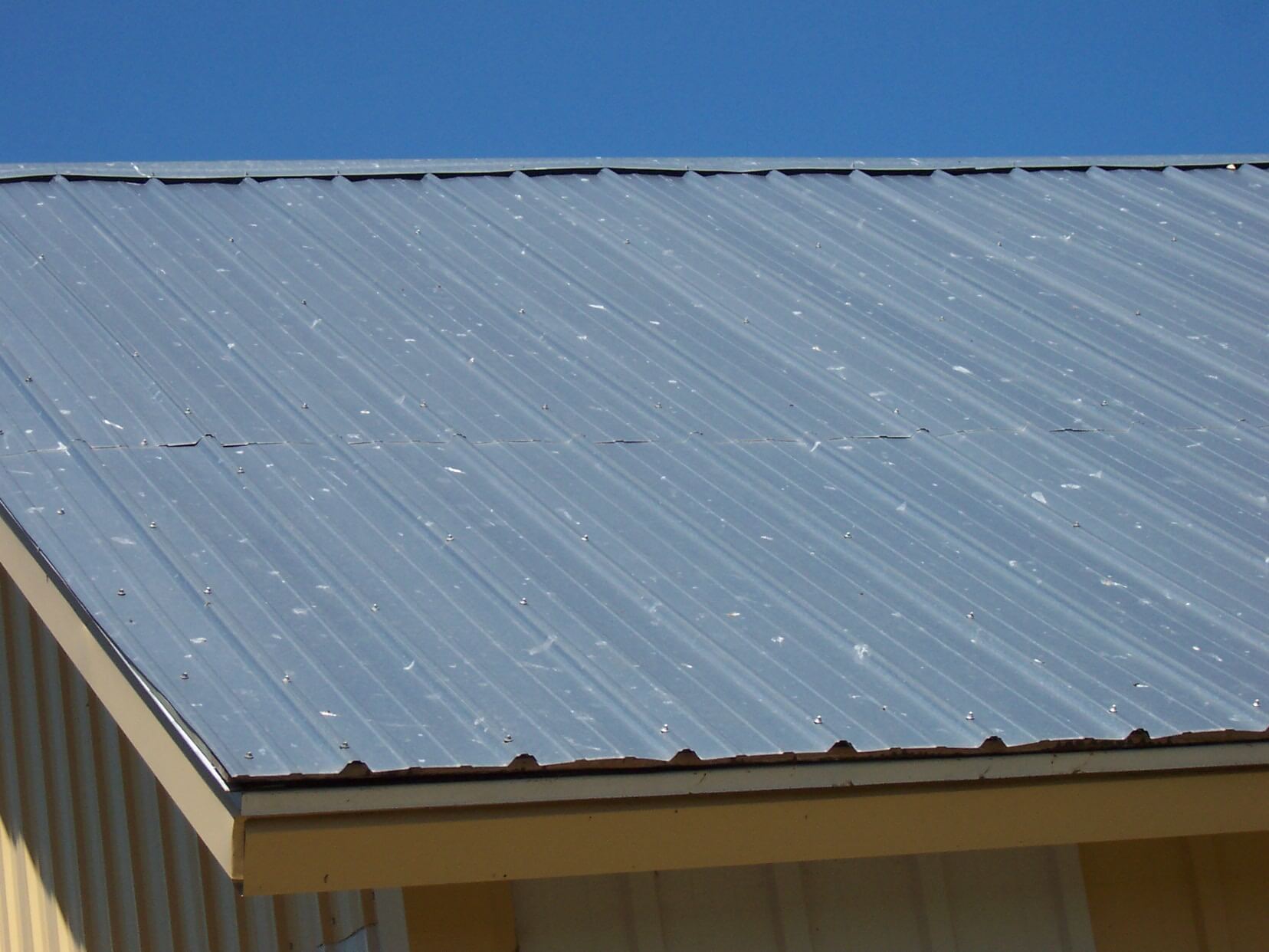 Hail Damage Commercial Roof Repair Columbus OH