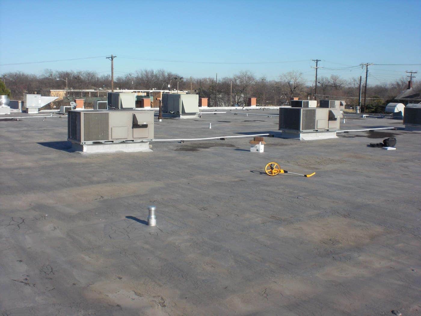 Hail Damage Commercial Roof Repair Columbus OH