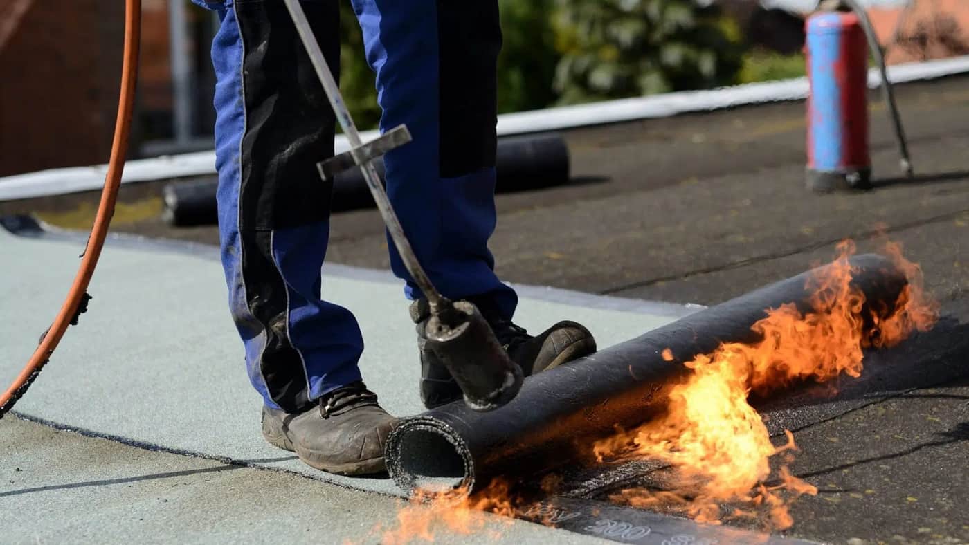 Modified Bitumen Roofing for Columbus Commercial Buildings