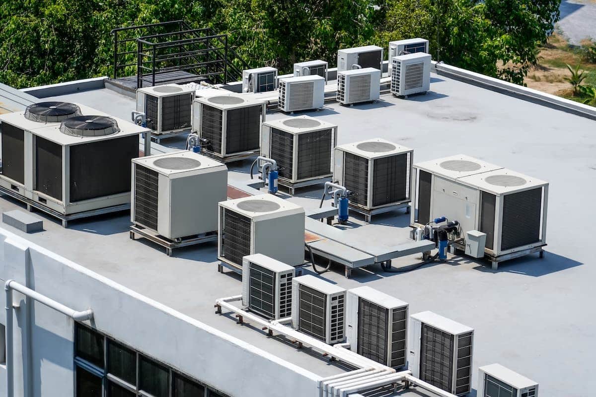 Office Building Roofing