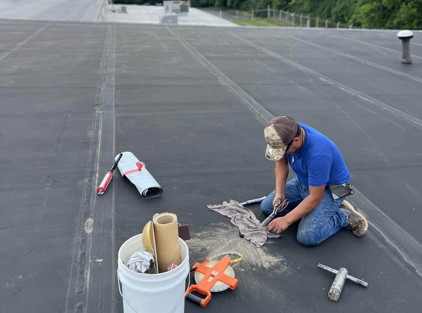 Commercial Roof Preventive Maintenance Program