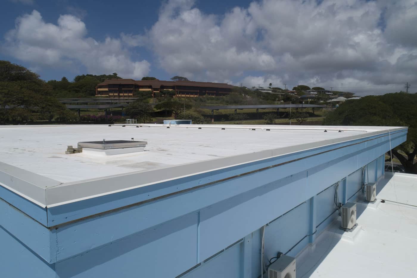 PVC Roofing for Columbus Commercial Buildings