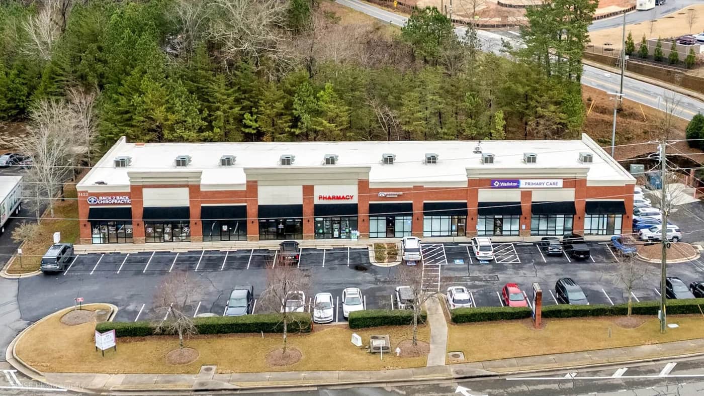 Retail and Shopping Center Roofing