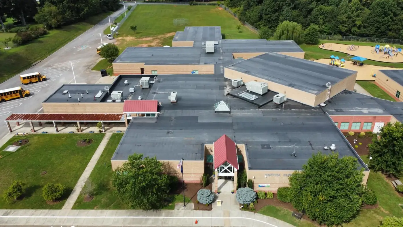 School and K-12 Educational Building Roofing