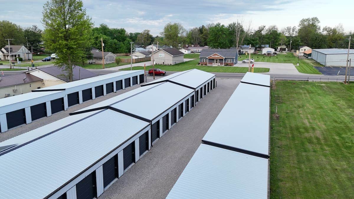 Self-Storage Facility Roofing
