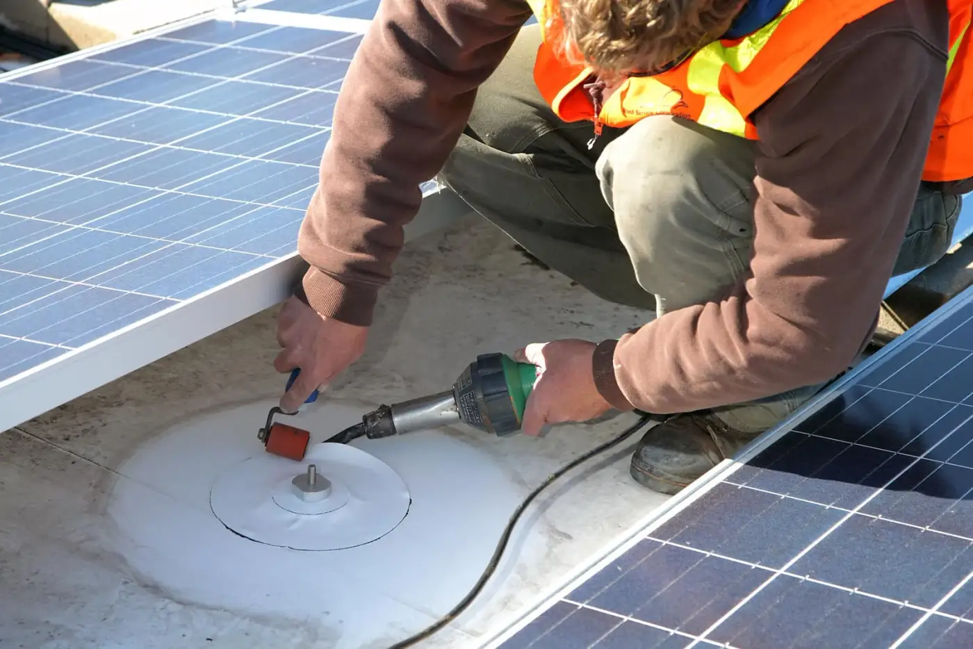 Commercial Solar Roof Integration