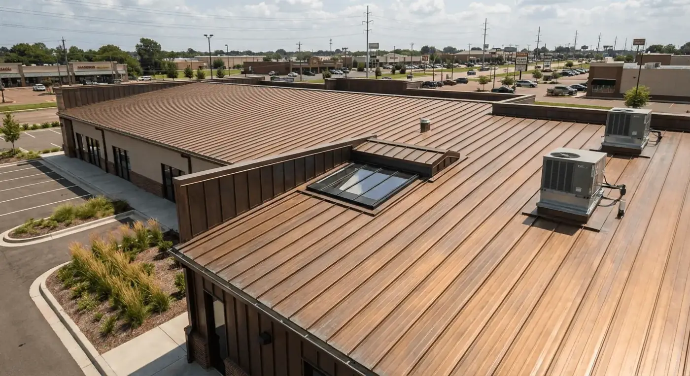 Standing Seam Metal Roofing Columbus OH